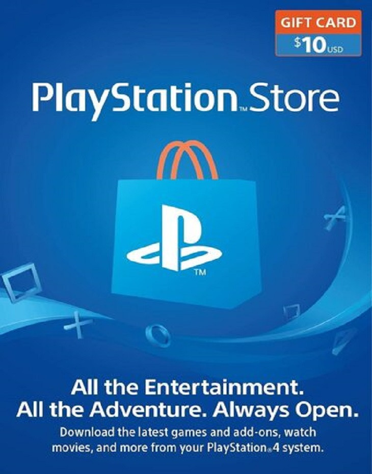 GIFT CARD 10 usd - USA