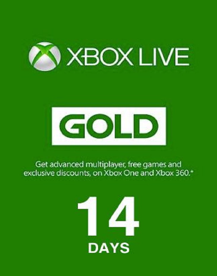 14 Dias Xbox live