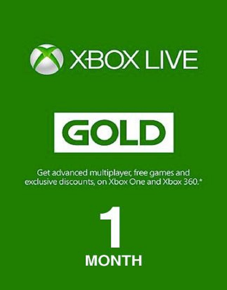 1 Mes Xbox Live