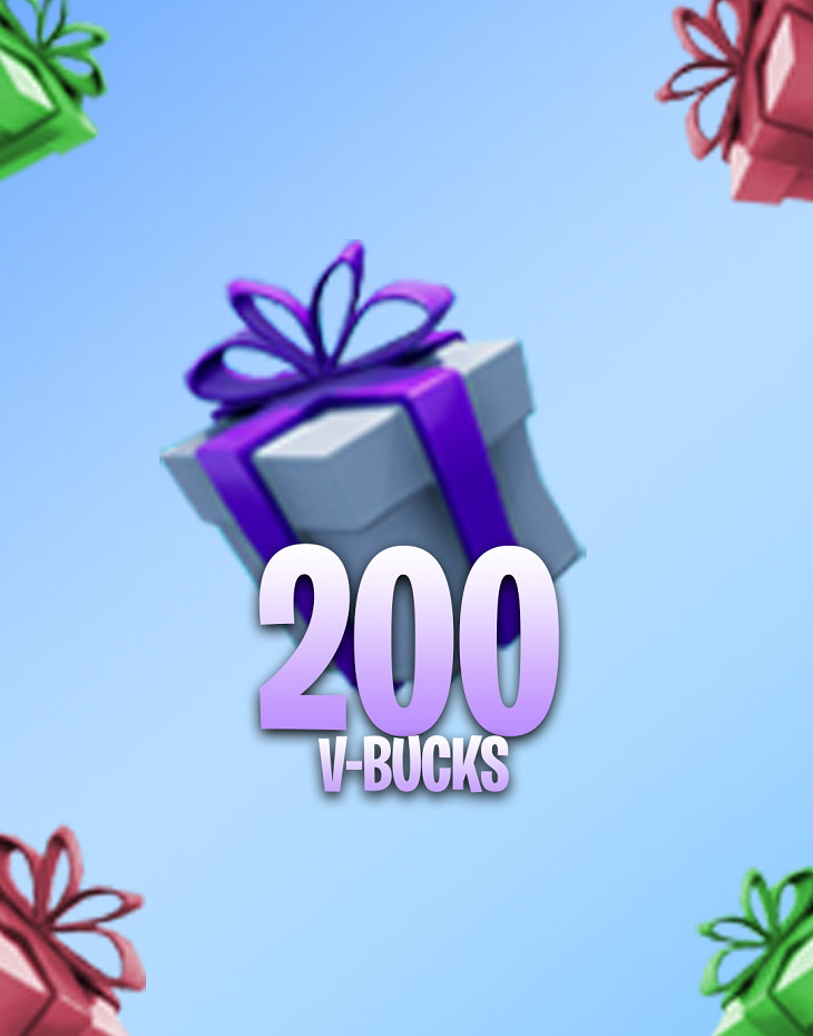 Objeto Tienda diaria 200 vbuck