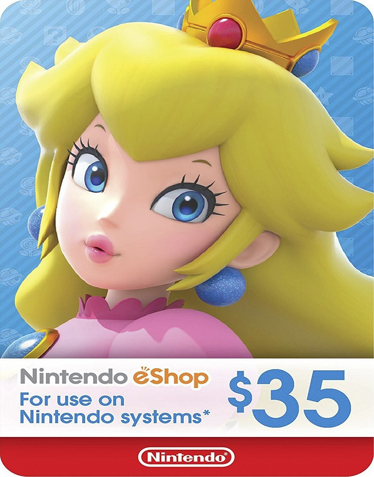 Nintendo eShop Card 35 USD