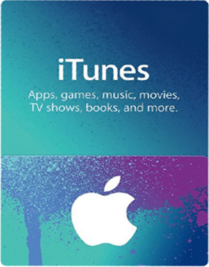 iTunes Gift Card 25 USD