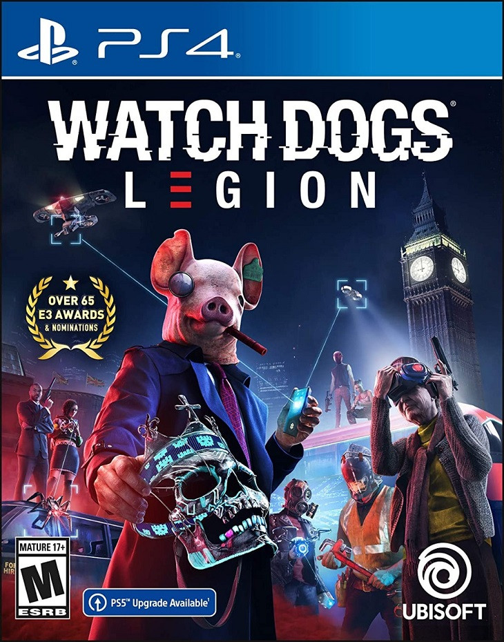 WATCH DOGS LEGION PS4 CUENTA PRIMARIA