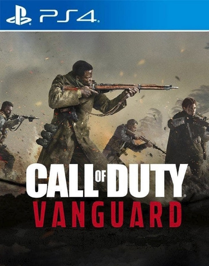 CALL OF DUTY VANGUARD PS4 CUENTA PRIMARIA