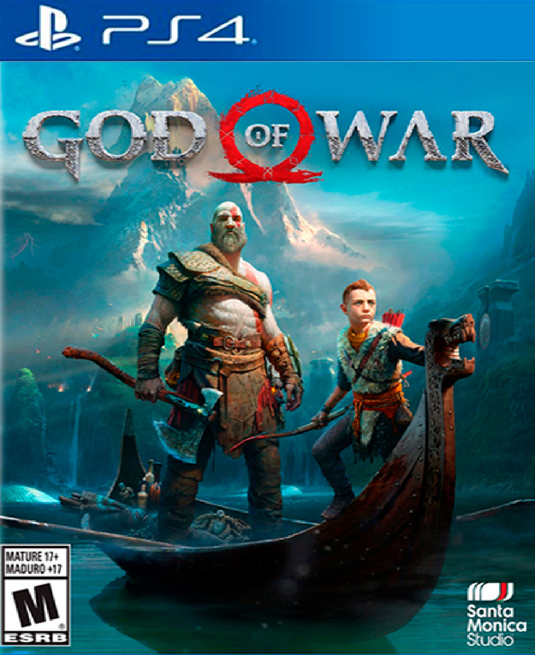 GOD OF WAR PS4 CUENTA PRIMARIA