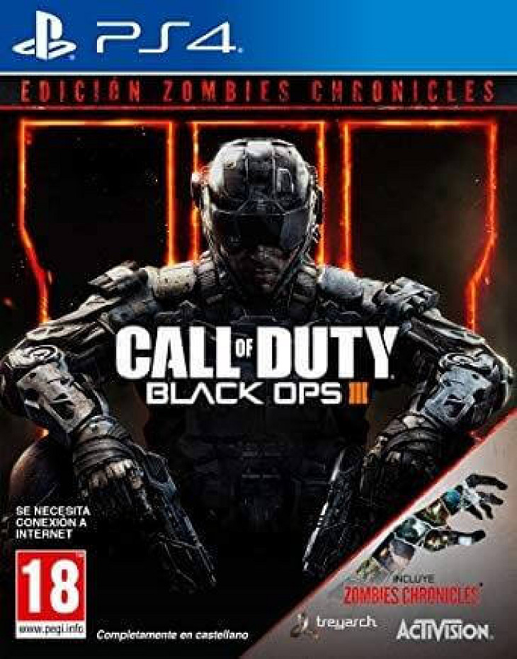CALL OF DUTY BLACK OPS 3 PS4 CUENTA PRIMARIA