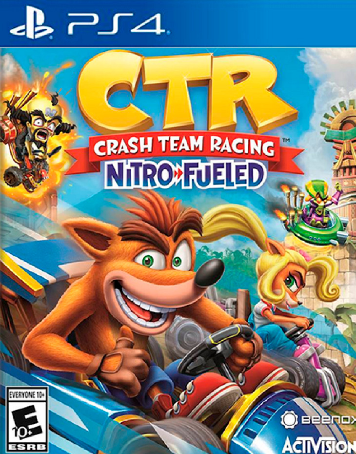 crash Nitro Fueled CUENTA PRIMARIA PS4