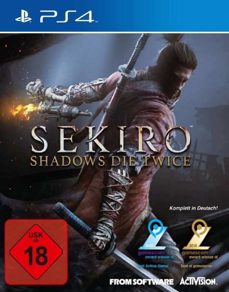 SEKIRO SHADOWS DIE TWICE PS4 CUENTA PRIMARIA