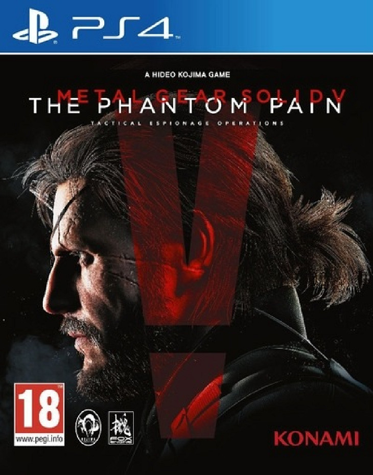METAL GEAR SOLID V THE PHANTOM PAIN PS4 CUENTA PRIMARIA