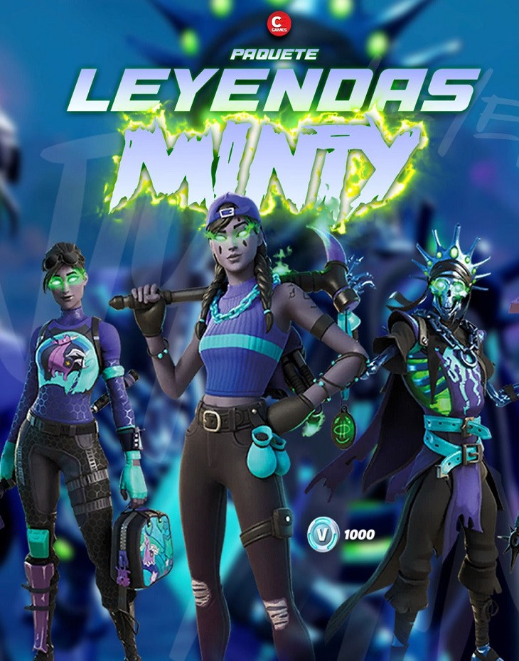 Pack de Leyendas de Menta
