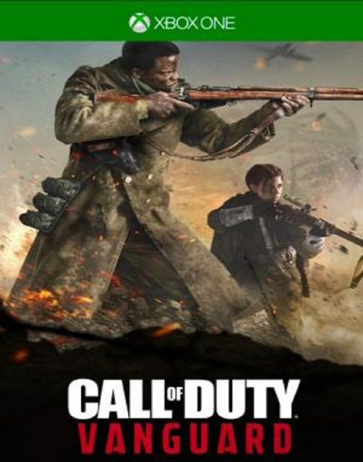 CALL OF DUTY VANGUARD - XBOX ONE
