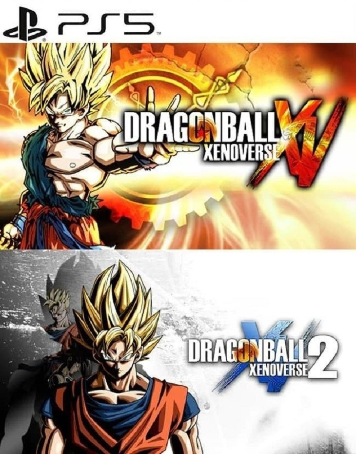 Dragon Ball Xenoverse 1 and 2 Ps5 Cuenta Primaria