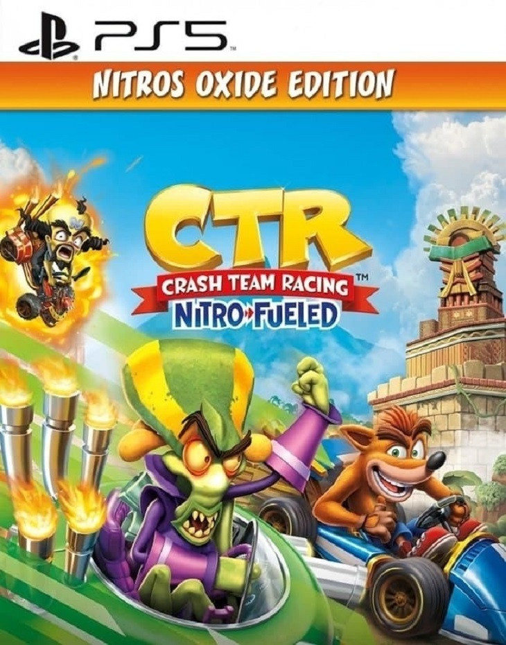Crash Team Racing Nitro-Fueled - Edicion Nitros Oxide PS5 Cuenta Primaria