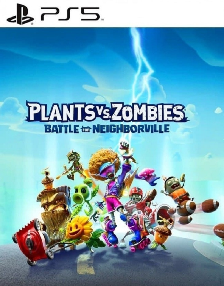Plants vs Zombies: Battle for Neighborville PS5 Cuenta Primaria