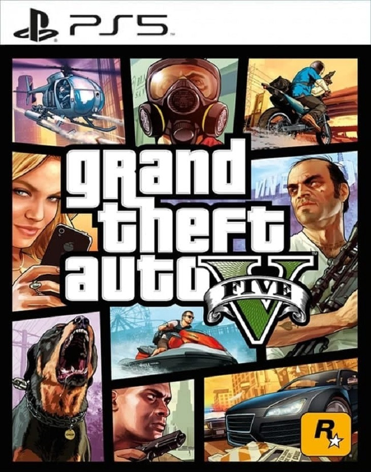 Grand Theft Auto 5 (GTA V) PS5 CUENTA PRIMARIA