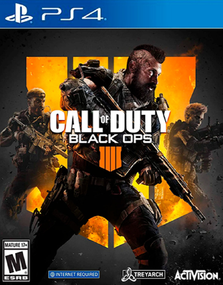 Call of Duty Black Ops 4   PS4 CUENTA SEGUNDARIA