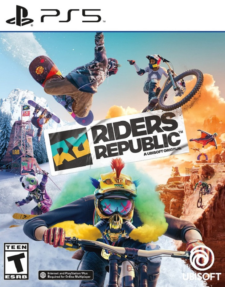 RIDERS REPUBLIC PS5 CUENTA PRIMARIA