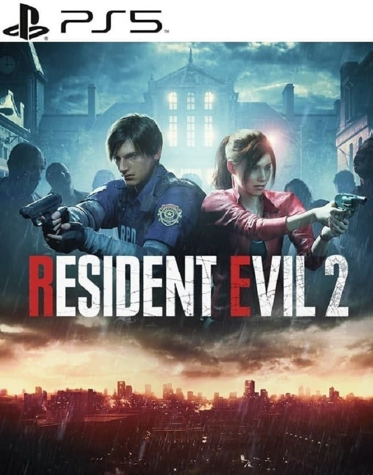 Resident Evil 2 PS5 Cuenta Primaria