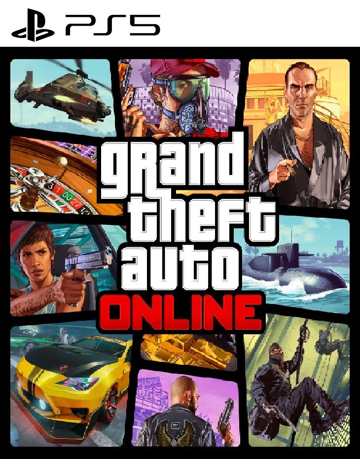 Grand Theft Auto V (GTA) Online PS5 Cuenta Primaria