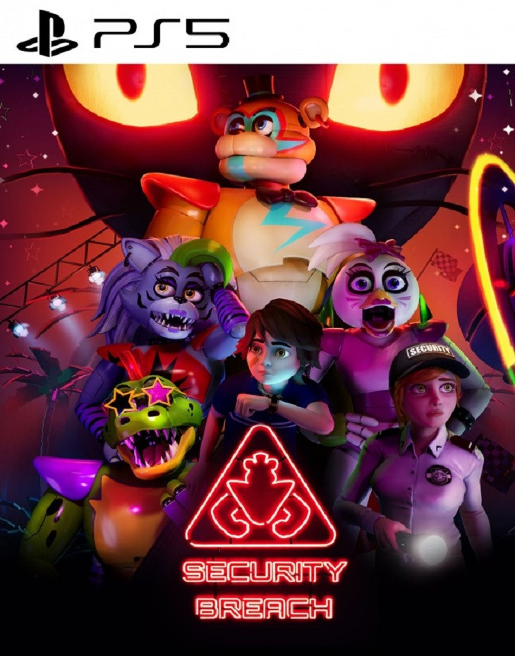 FIVE NIGHTS AT FREDDYS SECURITY BREACH PS5 CUENTA PRIMARIA