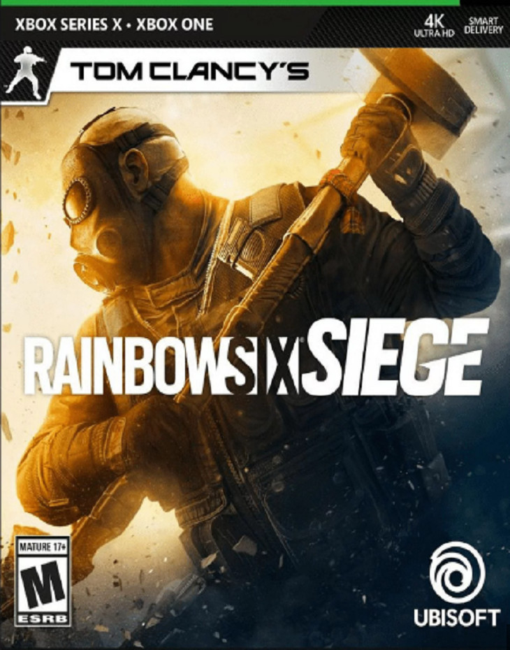 Tom Clancys Rainbow Six Siege xbox