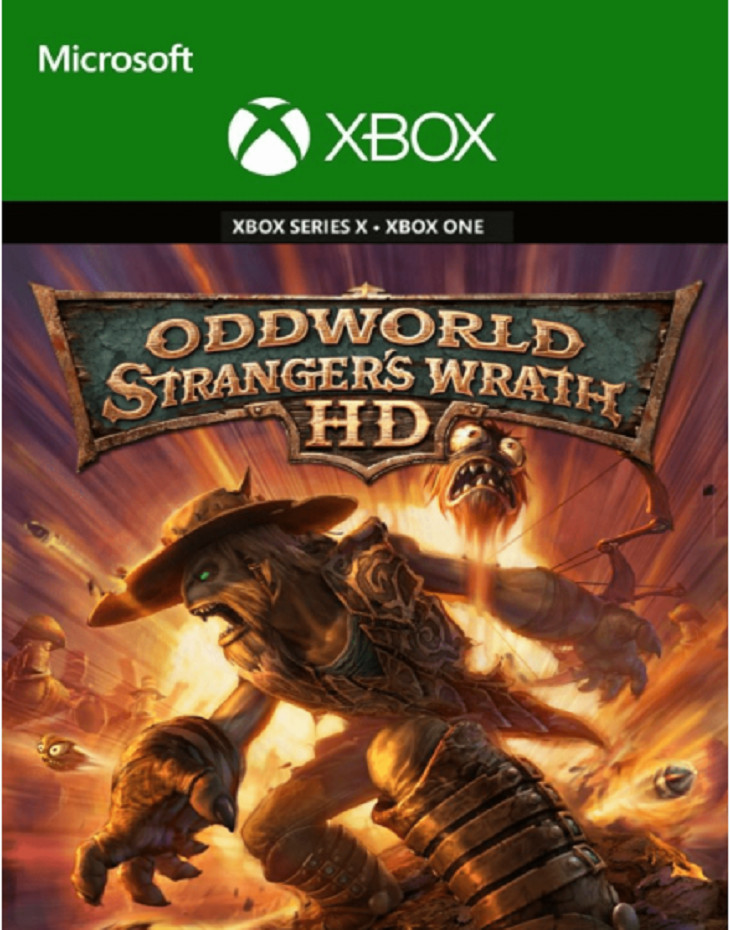 ODDWORLD STRANGERS WRATH  XBOX