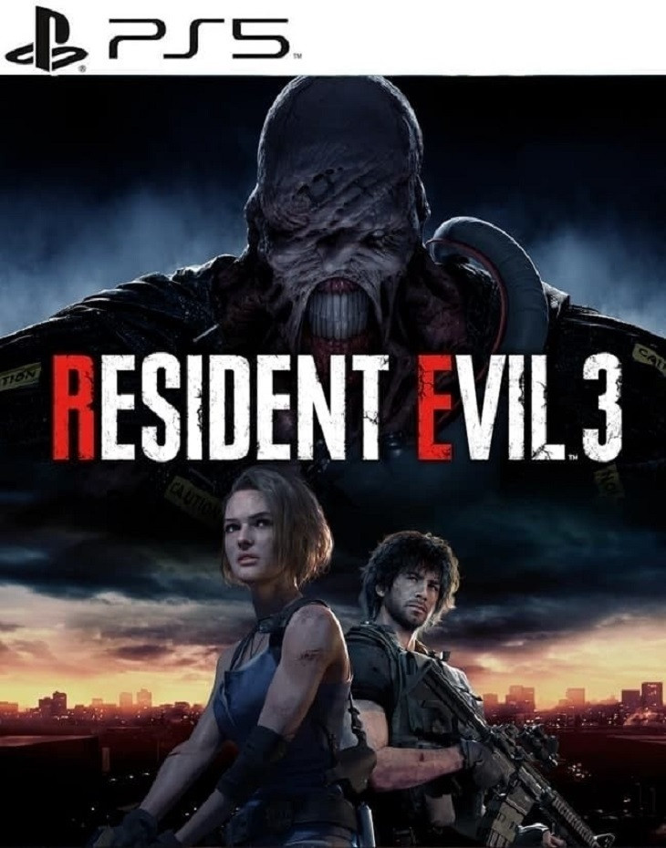 RESIDENT EVIL 3 PS5 CUENTA PRIMARIA