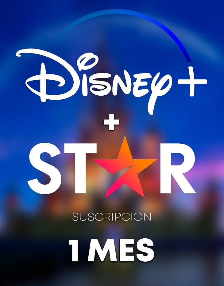  STAR + DISNEY CUENTA COMPLETA