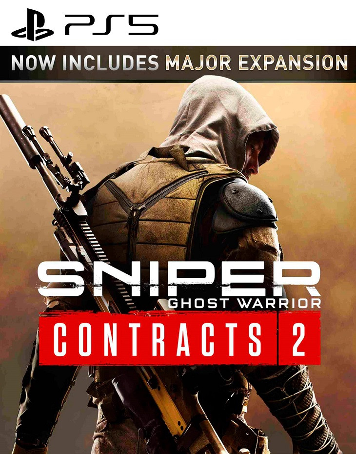 SNIPER GHOST WARRIOR CONTRACTS 2 PS5