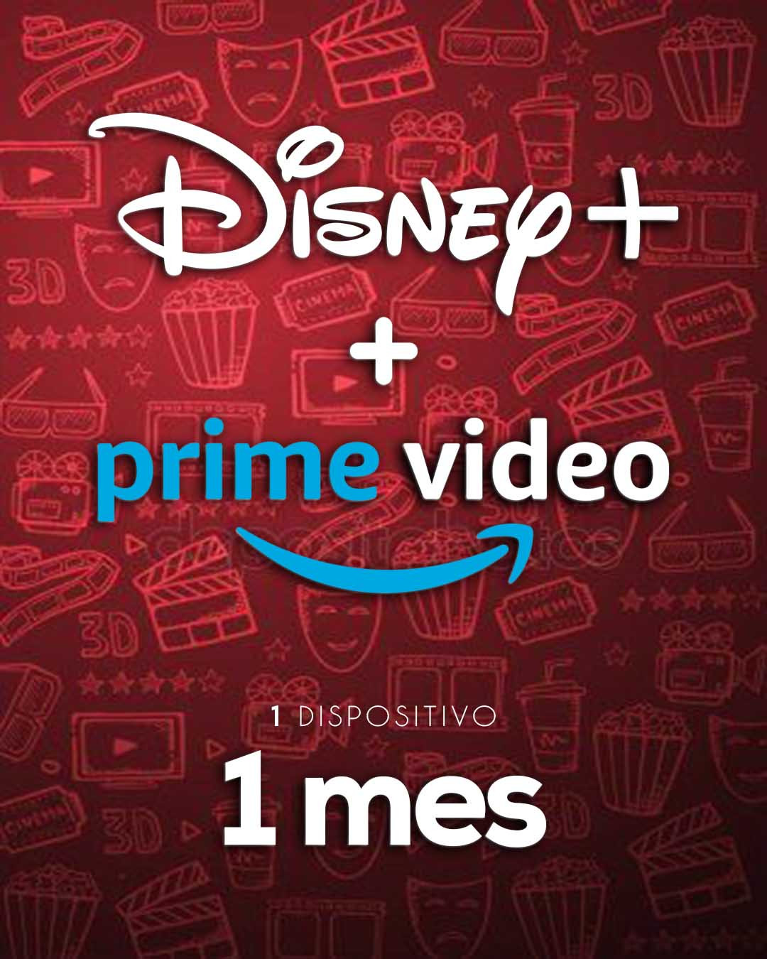 DISNEY+AMAZON