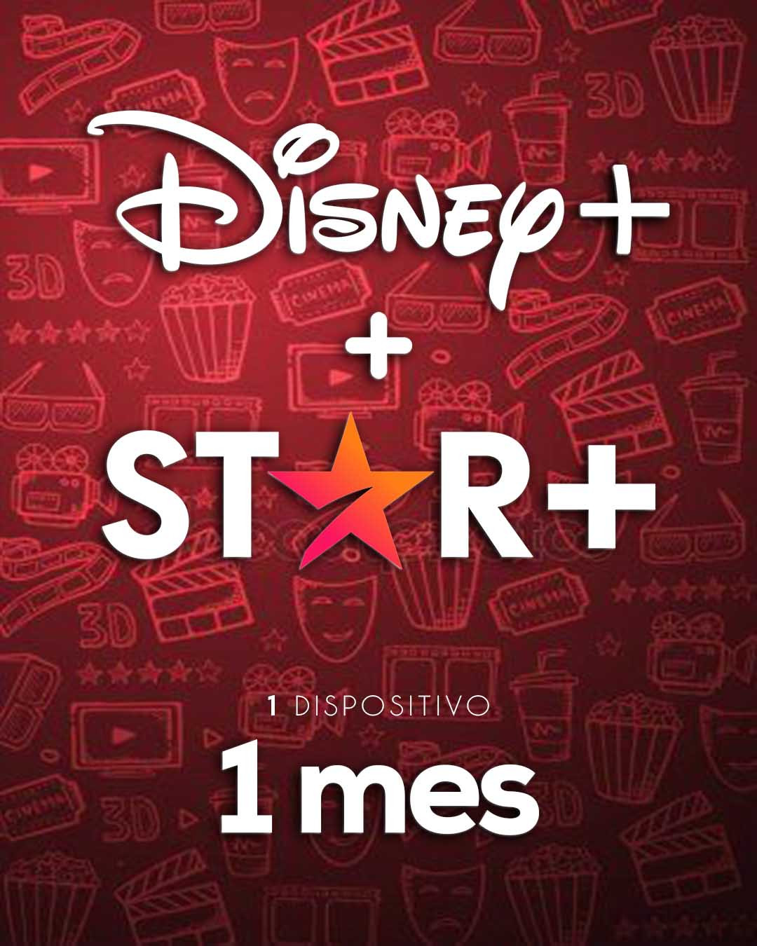 DISNEY+STAR+