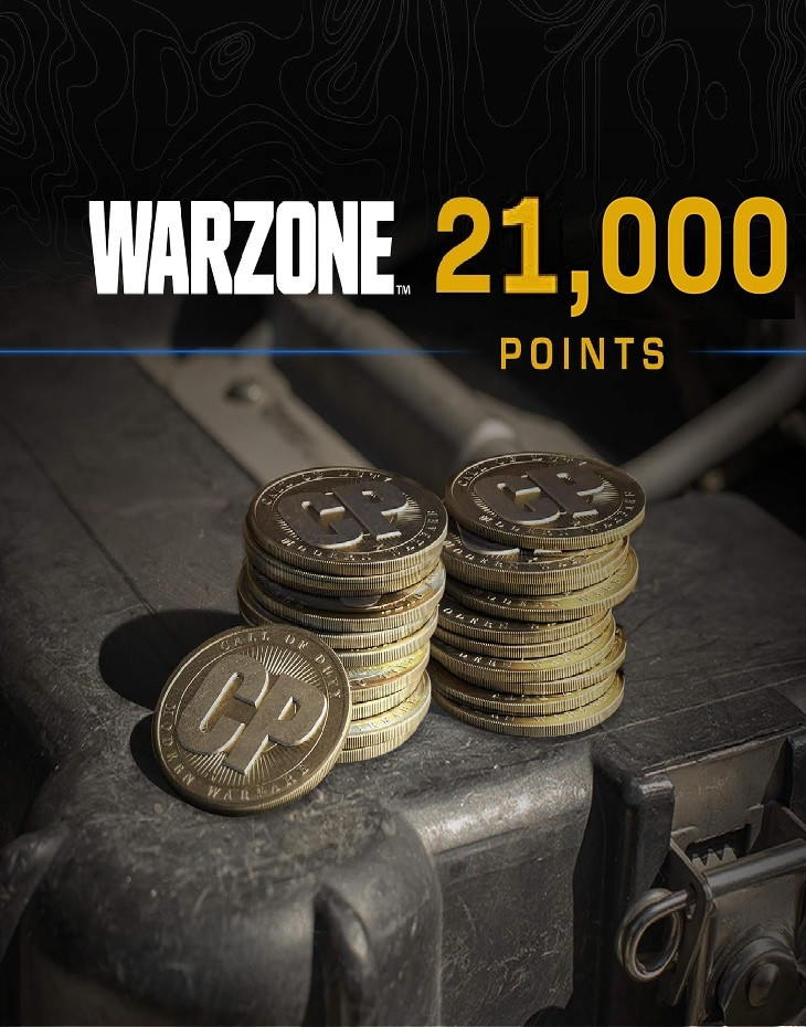 COD POINT 21000