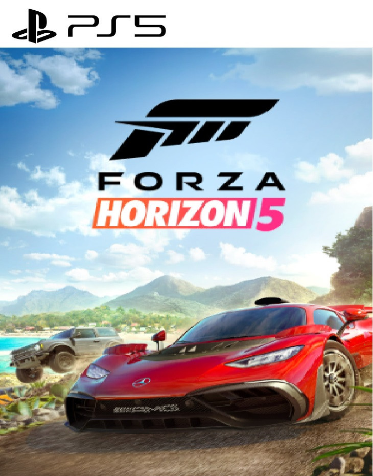 FORZA HORIZON 5 PS5 CUENTA SECUNDARIA
