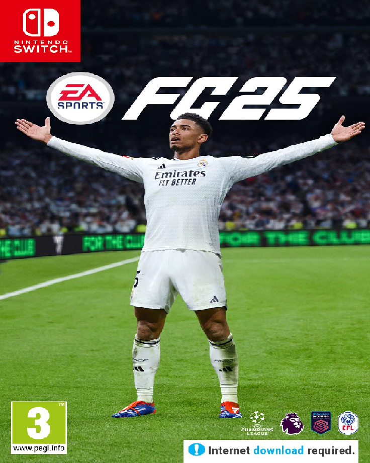 FC25 NINTENDO SWITCH 1 CUENTA SECUNDARIA