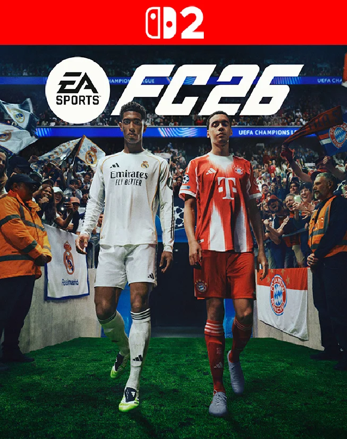 FC26 - Nintendo Switch 2 Cuenta Primaria