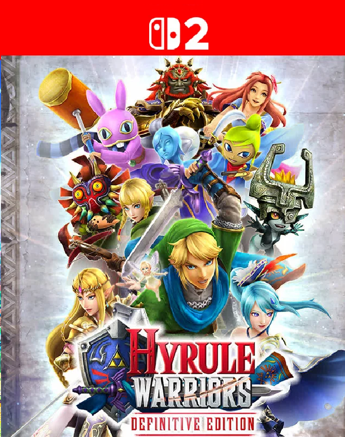 Hyrule Warriors: Definitive Edition - Nintendo Switch 2 Cuenta Primaria