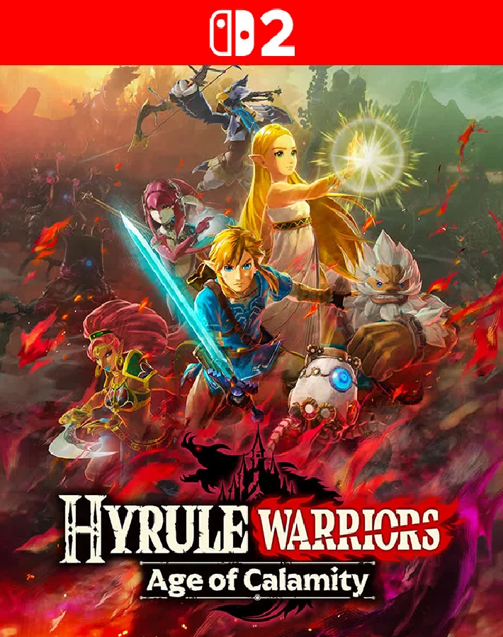 Hyrule Warriors: Age of Calamity - Nintendo Switch 2 Cuenta Primaria