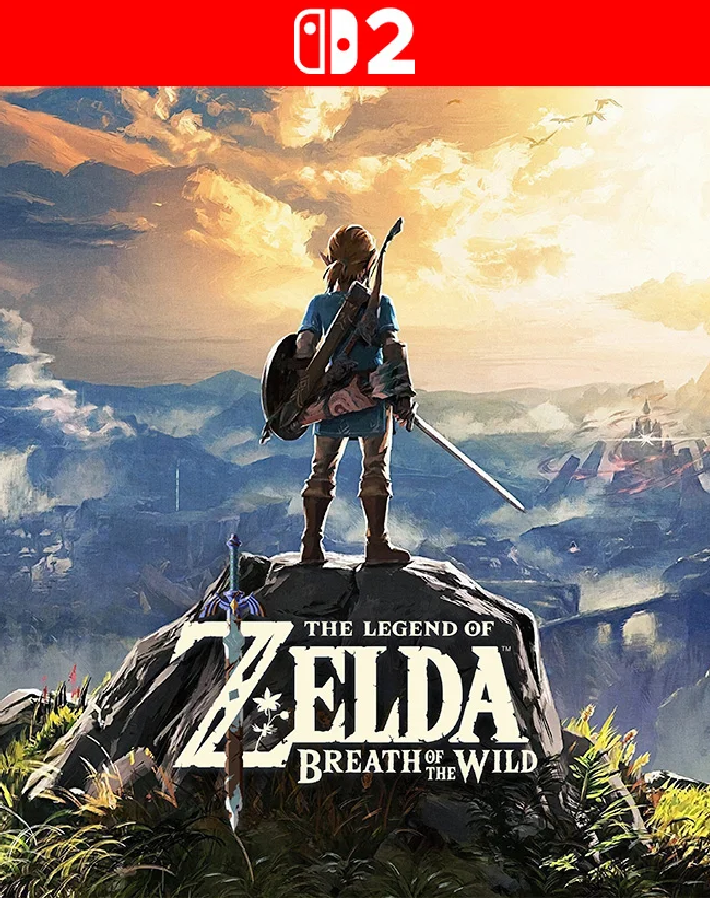 The Legend of Zelda: Breath of the Wild - Nintendo Switch 2 Cuenta Primaria